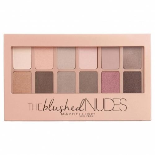 Палитра теней для век MAYBELLINE MAKE UP THE BLUSHED NUDES Натуральный