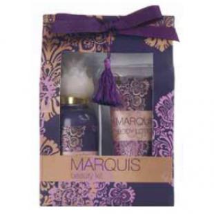 Набор Marquis (гель д/душа 150мл+лосьон д/тела 100мл) водяная лилия