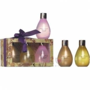 Набор Wings of Treasure (гель для душа 100ml+лосьон для тела 100ml+гель для душа 100ml) с ароматом пачули