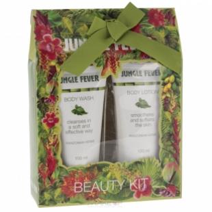 Набор Jungle Fever (гель для душа 100ml+лосьон для тела 100ml) с ароматом амазонских трав