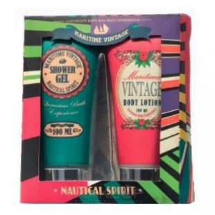 Набор Maritime Vintage (гель для душа 100ml+лосьон для тела 100ml) 