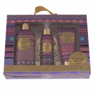 Набор Bohemian Beauty (гель для душа 185ml+лосьон для тела 100ml+спрей для тела 100ml)