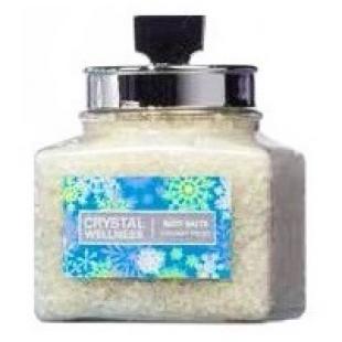 Соль для ванны Crystal Wellnes 650g