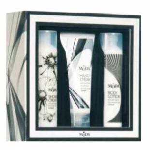 Набор Moda (крем для душа 125ml+лосьон для тела 125ml+крем для рук 100ml)
