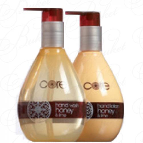 Жидкое мыло для рук Core мед и лайм 300ml