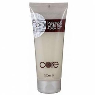 Скраб для тела Core белый чай и имбирь 200ml