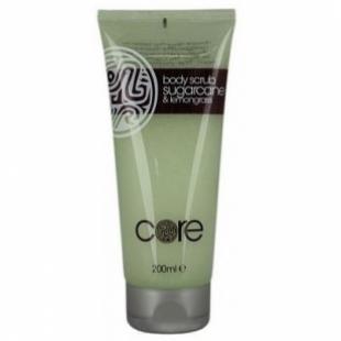 Скраб для тела Core сахарный тростник и лемонграсс 200ml