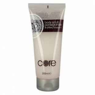 Скраб для тела Core гранат и цветок вишни 200ml