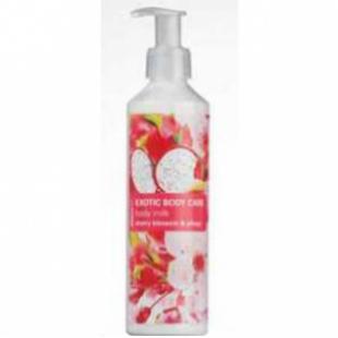 Молочко для тела Exotic Body Care питательное с экстрактами питайи и вишни 250ml