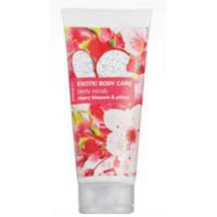 Скраб для тела Exotic Body Care питательный с экстрактами питайи и вишни 200ml