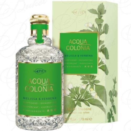 Одеколон Maurer & Wirtz 4711 Acqua Colonia MELISSA & VERBENA 170ml edc