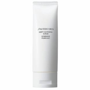 Скраб для лица SHISEIDO SKIN CARE MEN DEEP CLEANSING SCRUB 125ml