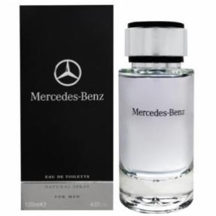 Mercedes-Benz MERCEDES-BENZ FOR MEN 120ml edt TESTER