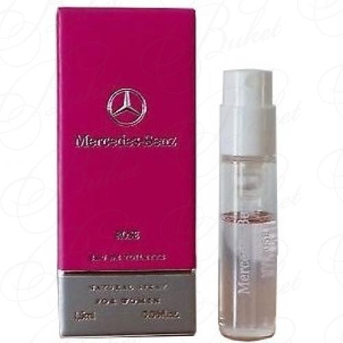 Пробники Mercedes-Benz MERCEDES-BENZ ROSE 1.5ml edt