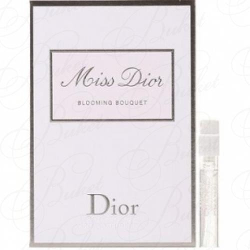 Пробники Christian Dior MISS DIOR BLOOMING BOUQUET 1ml edt