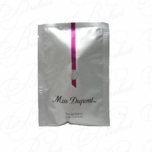 Пробники Dupont MISS DUPONT 2ml edp
