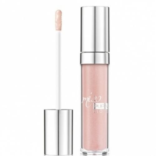 Блеск для губ PUPA MAKE UP MISS PUPA GLOSS №102 Sexy Skin/Нежный нюд