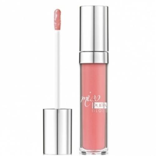 Блеск для губ PUPA MAKE UP MISS PUPA GLOSS №202 Frosted Apricot/Розовато-персиковый