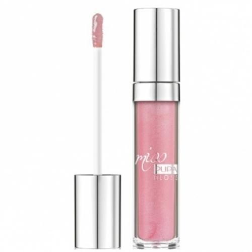 Блеск для губ PUPA MAKE UP MISS PUPA GLOSS №301 Sweet Candy/Холодный нежно-розовый