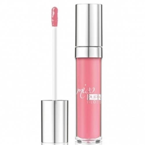 Блеск для губ PUPA MAKE UP MISS PUPA GLOSS №302 Ingenious Pink/Нежно-розовый