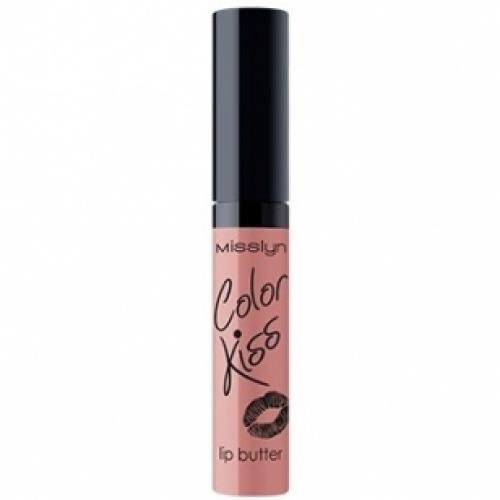 Блеск-бальзам для губ MISSLYN MAKE UP COLOR KISS LIP BUTTER №71 Sun-Tanned