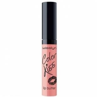 Блеск-бальзам для губ MISSLYN MAKE UP COLOR KISS LIP BUTTER №85 Sunbath