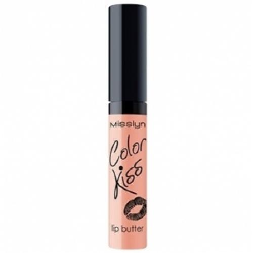 Блеск-бальзам для губ MISSLYN MAKE UP COLOR KISS LIP BUTTER №91 Sandcastle