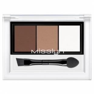 Пудра для бровей MISSLYN MAKE UP EYEBROW & LIFT POWDER №04 Brown Sugar