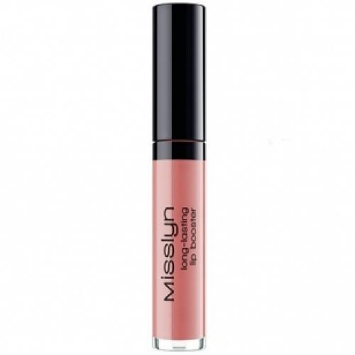 Блеск для губ MISSLYN MAKE UP LONG LASTING LIP BOOSTER №86 Shiny Perfect Nude