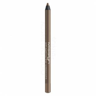 Карандаш для бровей MISSLYN MAKE UP SOFT EYEBROW LINER WATERPROOF №06 Taupe 