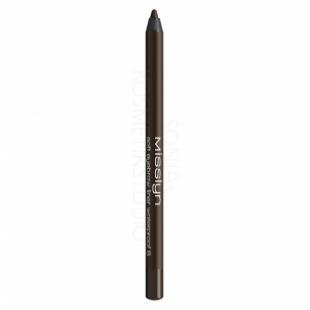 Карандаш для бровей MISSLYN MAKE UP SOFT EYEBROW LINER WATERPROOF №08 Ebony