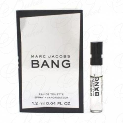 Пробники Marc Jacobs BANG 1.2ml