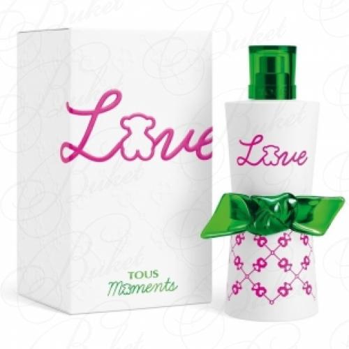 Туалетная вода Tous MOMENTS LOVE 90ml edt