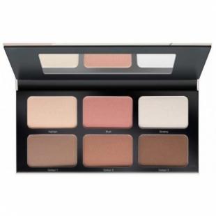 Палитра для лица ARTDECO MOST WANTED CONTOURING PALETTE №01 Cool/Прохладная гамма TESTER