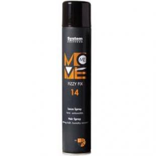 Лак-спрей для волос DIKSON MOVE-ME 14 FIZZY FIX 300ml