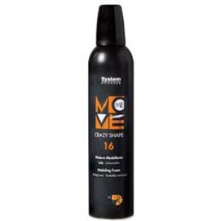 Мусс-пена для волос DIKSON MOVE-ME 16 CRAZY SHAPE 300ml