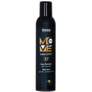 Спрей для волос DIKSON MOVE-ME 27 SHINE EFFECT 300ml