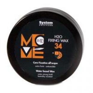 Воск для волос DIKSON MOVE-ME 34 H2O FIXING WAX 100ml