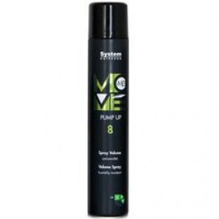 Лак для волос DIKSON MOVE-ME 8 PUMP UP 500ml