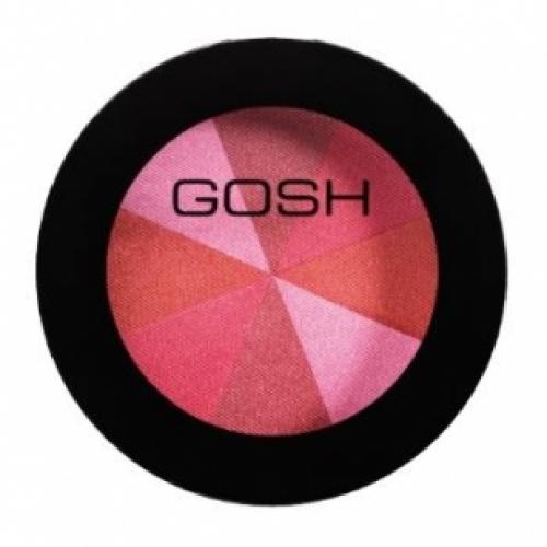 Румяна для лица GOSH MULTI COLOUR BLUSH №50 Pink Pie/Нежно-Розовый 