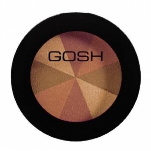 Румяна для лица GOSH MULTI COLOUR BLUSH №51 Bronze Pie/Золотисто-Коричневый 