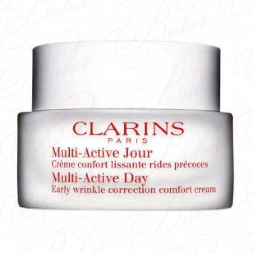 Крем для лица CLARINS SKIN CARE MULTI-ACTIVE DAY EARLY WRINKLE CORRECTION COMFORT CREAM 50ml