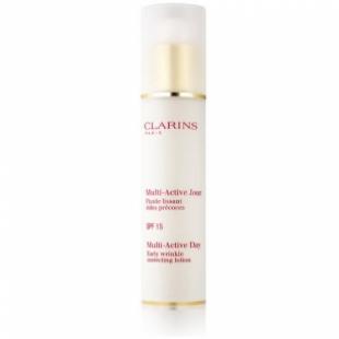 Лосьон для лица CLARINS SKIN CARE MULTI-ACTIVE DAY EARLY WRINKLE CORRECTION LOTION SPF15 50ml