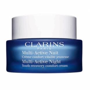 Крем для лица CLARINS SKIN CARE MULTI-ACTIVE NIGHT YOUTH RECOVERY COMFORT CREAM 50ml