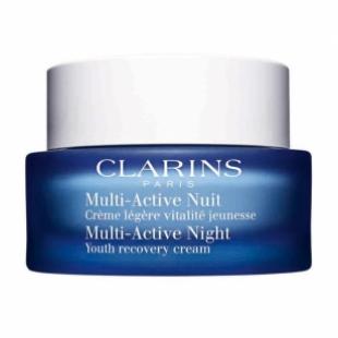 Крем для лица CLARINS SKIN CARE MULTI-ACTIVE NIGHT YOUTH RECOVERY CREAM 50ml