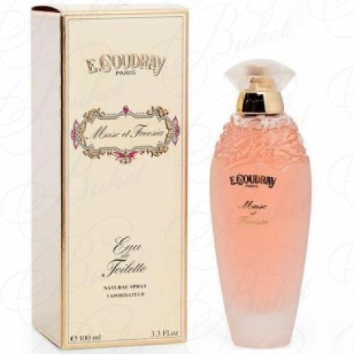 Туалетная вода E. Coudray MUSC ET FREESIA 100ml edt