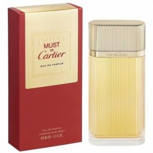 Cartier MUST DE CARTIER GOLD 100ml edp TESTER