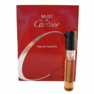 Cartier MUST DE CARTIER 1.5ml edp