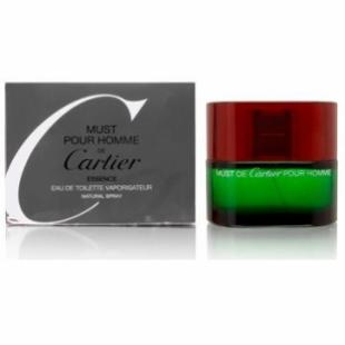 Cartier MUST ESSENCE 100ml edt TESTER