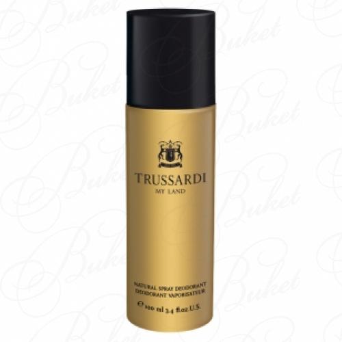 Дезодорант спрей Trussardi MY LAND deo 100ml